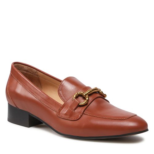 Loafers Gino Rossi 81200 Camel - Chaussures.fr - Modalova