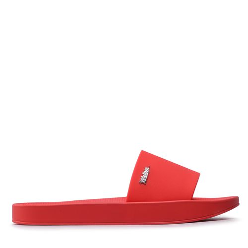 Mules / sandales de bain Melissa Sun Sunset Ad 33529 Red/Red AJ696 - Chaussures.fr - Modalova