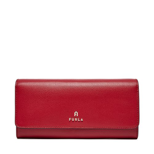 Portefeuille grand format Furla Camelia Continental Wallet WP00317-ARE000-2716S-1007 Rouge - Chaussures.fr - Modalova