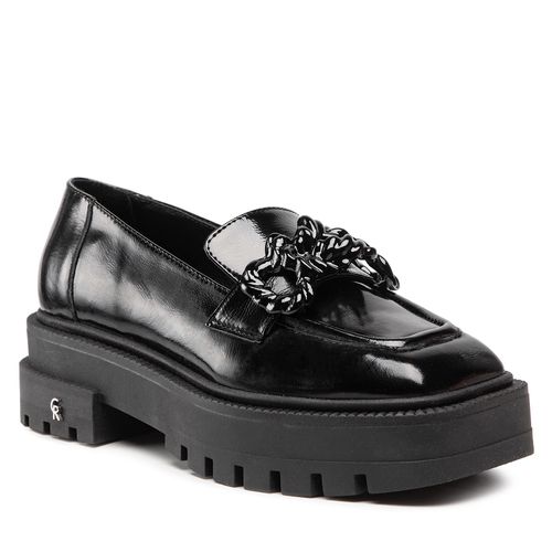 Chunky loafers Carinii B7807 Noir - Chaussures.fr - Modalova