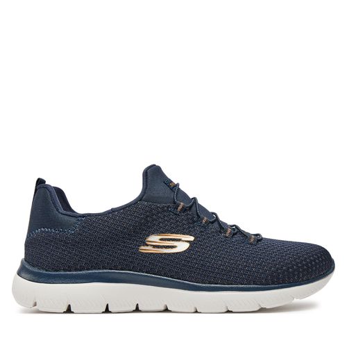 Sneakers Skechers Bright Bezel 149204/NVGD Bleu marine - Chaussures.fr - Modalova