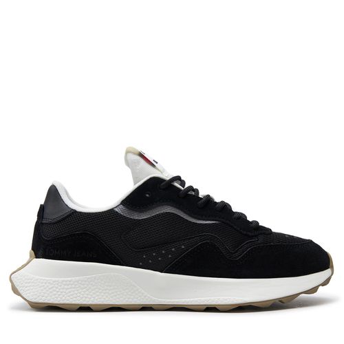 Sneakers Tommy Jeans Tjw Retro Runner EN0EN02491 Black BDS - Chaussures.fr - Modalova