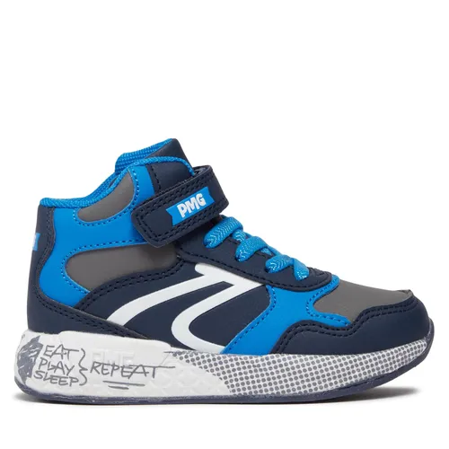 Sneakers Primigi 4955511 Bleu marine - Chaussures.fr - Modalova