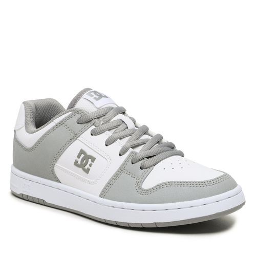 Sneakers DC Manteca 4 ADYS100765 White/Grey WGY - Chaussures.fr - Modalova
