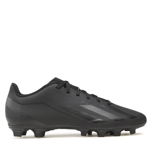 Chaussures adidas X Crazyfast.4 Football Boots Flexible Ground GY7433 Cblack/Cblack/Cblack - Chaussures.fr - Modalova