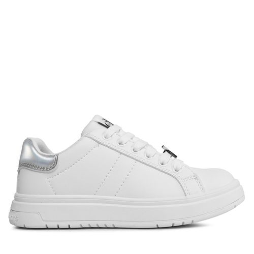 Sneakers Calvin Klein Jeans V3A9-80791-1355 M White/Silver X025 - Chaussures.fr - Modalova