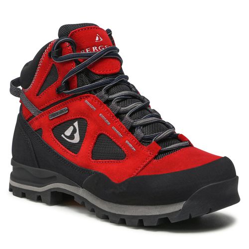 Chaussures de trekking Bergson Kakka Mid Stx Red - Chaussures.fr - Modalova