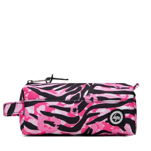 Trousse HYPE Zebra Animal Pencil Case TWLG-880 Pink - Chaussures.fr - Modalova