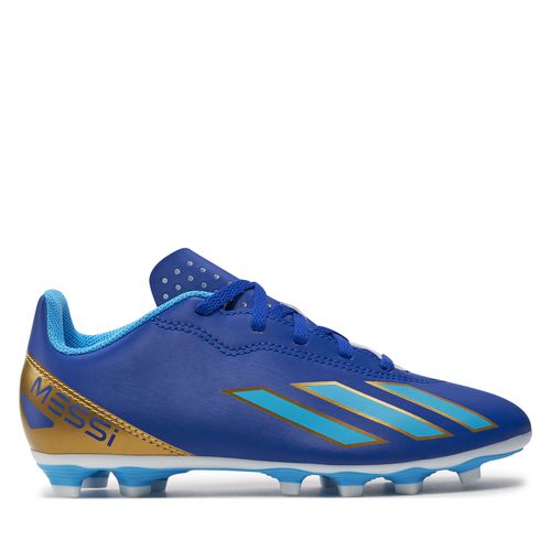 Chaussures adidas X Crazyfast Messi Club Flexible Ground ID0720 Bleu marine - Chaussures.fr - Modalova