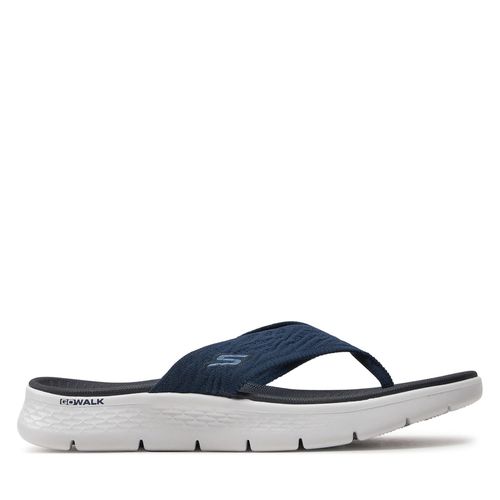 Tongs Skechers Go Walk Flex Sandal-Splendor 141404/NVY Bleu marine - Chaussures.fr - Modalova