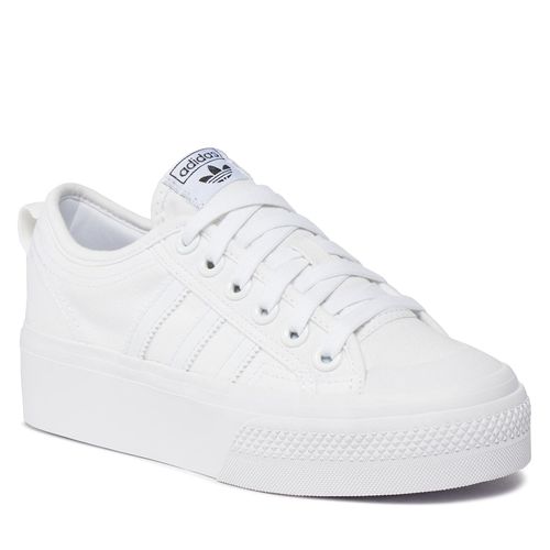 Chaussures adidas Nizza Platform W FV5322 Ftwwht/Ftwwht/Ftwwht - Chaussures.fr - Modalova