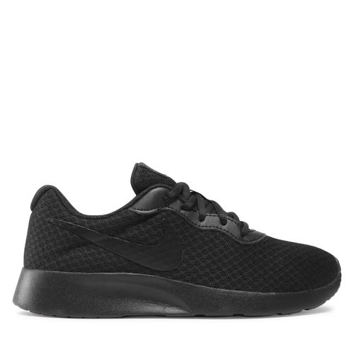 Chaussures Nike Tanjun DJ6257 002 Black/Black/Barely Volt - Chaussures.fr - Modalova