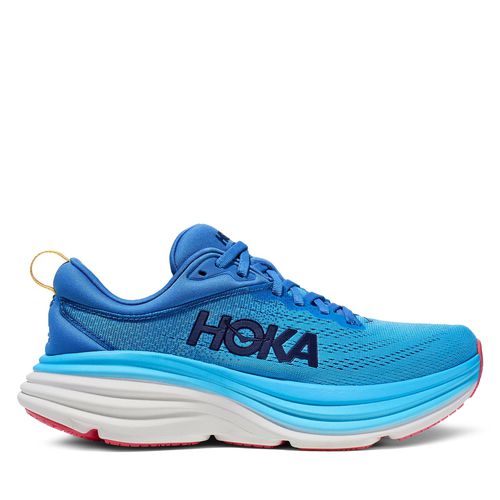 Chaussures de running Hoka Bondi 8 1127952 Bleu - Chaussures.fr - Modalova