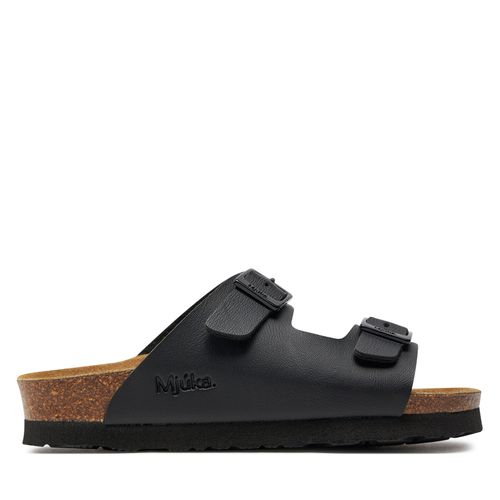 Mules / sandales de bain Mjuka Naggur MNAGG101F Black - Chaussures.fr - Modalova