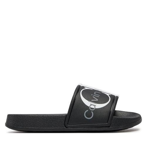 Mules / sandales de bain Calvin Klein Jeans V3X0-80924-1172 Black 999 - Chaussures.fr - Modalova