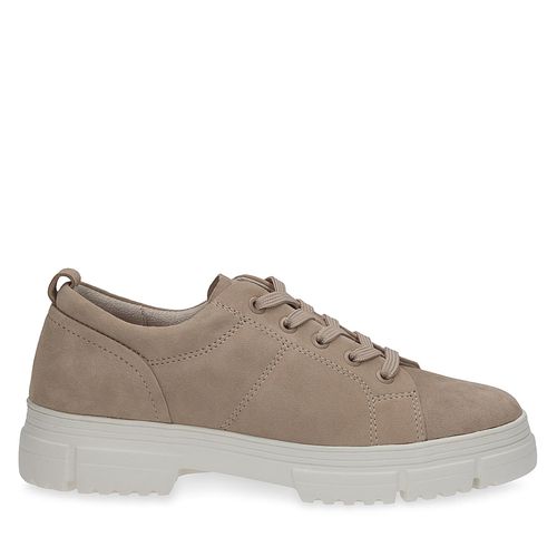 Sneakers Caprice 9-23727-20 Sand Suede 318 - Chaussures.fr - Modalova