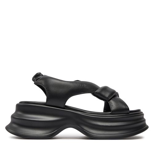 Sandales GOE NN2N4106 Noir - Chaussures.fr - Modalova