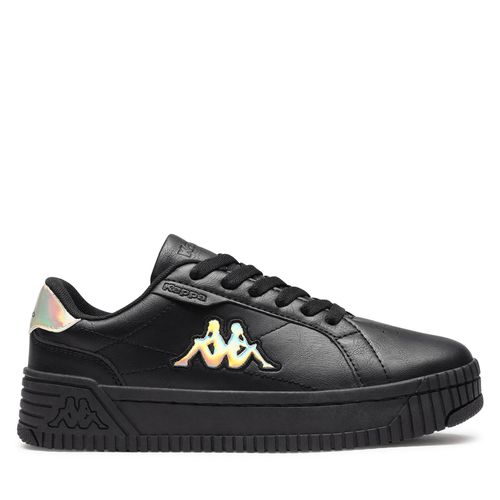 Sneakers Kappa 243234 Black/Gold 1145 - Chaussures.fr - Modalova