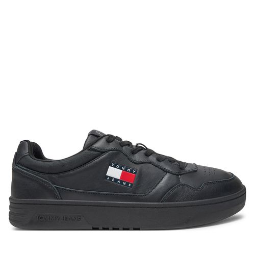 Sneakers Tommy Jeans EM0EM01443 Noir - Chaussures.fr - Modalova