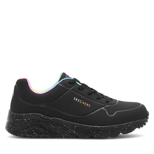 Sneakers Skechers Rainbowl Speckle 310456L BKMT Noir - Chaussures.fr - Modalova