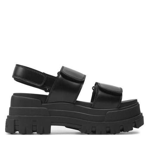 Sandales Buffalo Aspha SND 1601258 Noir - Chaussures.fr - Modalova