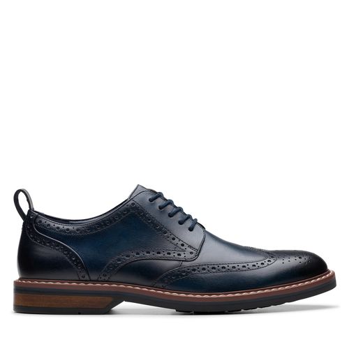 Chaussures basses Clarks Aldwin Limit 26178471 Bleu marine - Chaussures.fr - Modalova