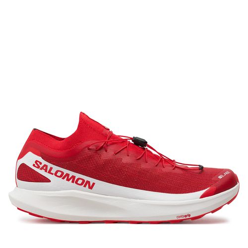 Chaussures de running Salomon S/Lab Pulsar 2 L47220100 Rouge - Chaussures.fr - Modalova