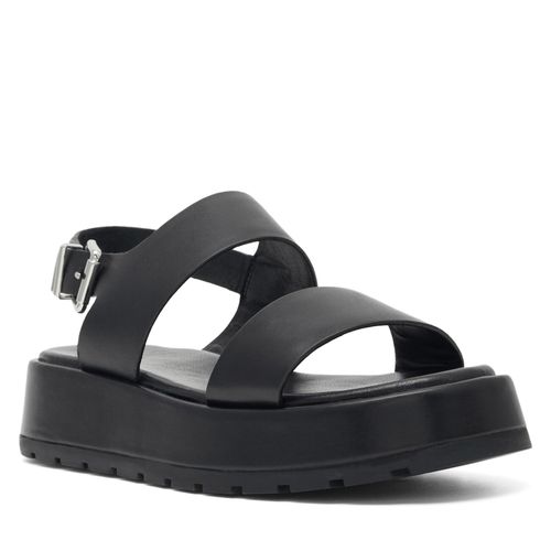 Sandales Simple BILBAO-109609 Noir - Chaussures.fr - Modalova