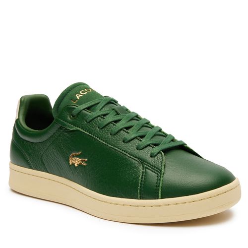 Sneakers Lacoste Carnaby Pro Leather 747SMA0042 Dk Grn/Off Wht 1X3 - Chaussures.fr - Modalova