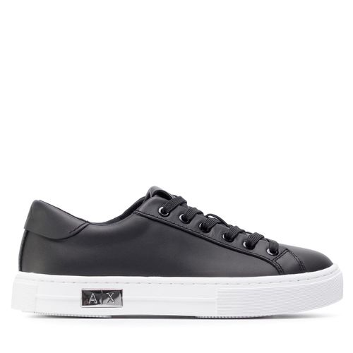 Sneakers Armani Exchange XDX027 XCC14 A120 Black/White - Chaussures.fr - Modalova
