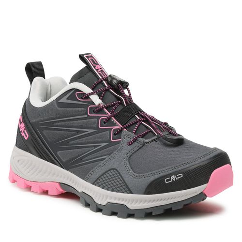 Chaussures CMP Atik Trail Running Shoes 3Q32146 Antracite/Pink Fluo - Chaussures.fr - Modalova