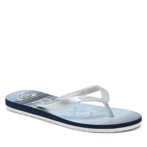 Tongs Roxy ARJL100869 Argent - Chaussures.fr - Modalova