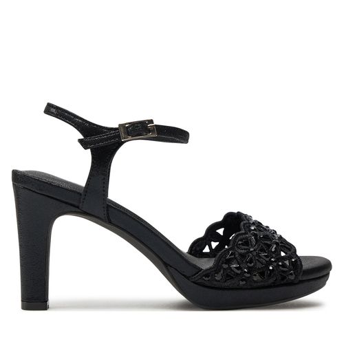 Sandales Menbur 024730 Noir - Chaussures.fr - Modalova