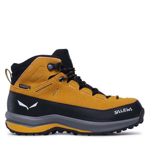 Chaussures de trekking Salewa Mtn Trainer 2 Mid Ptx K 64011-2191 Gold/Gold 2191 - Chaussures.fr - Modalova