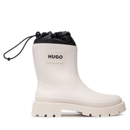 Bottes de pluie Hugo Jin 50503847 10222177 Blanc - Chaussures.fr - Modalova