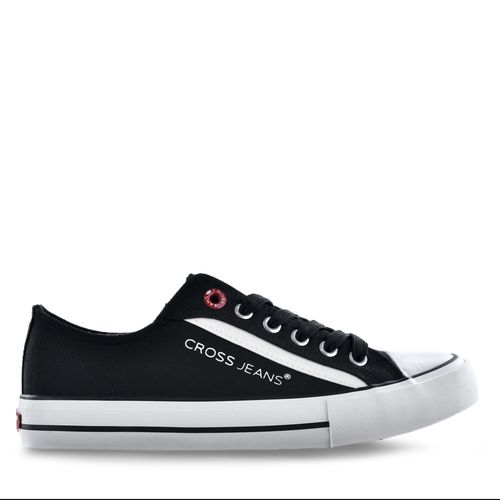 Sneakers Cross Jeans LL2R4101C BLACK/WHITE - Chaussures.fr - Modalova