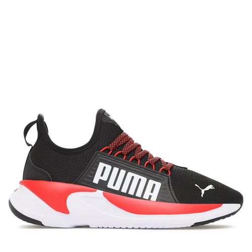 Sneakers Puma Softride Premier Slip-On Jr 376560 10 Puma Black-For All Time Red-Puma White - Chaussures.fr - Modalova