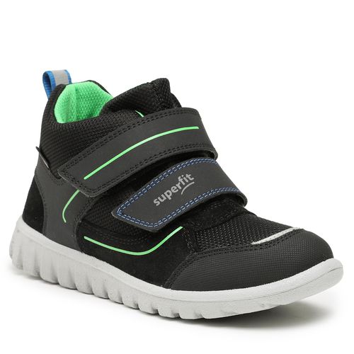 Boots Superfit 1-006189-0000 D Black/Green - Chaussures.fr - Modalova