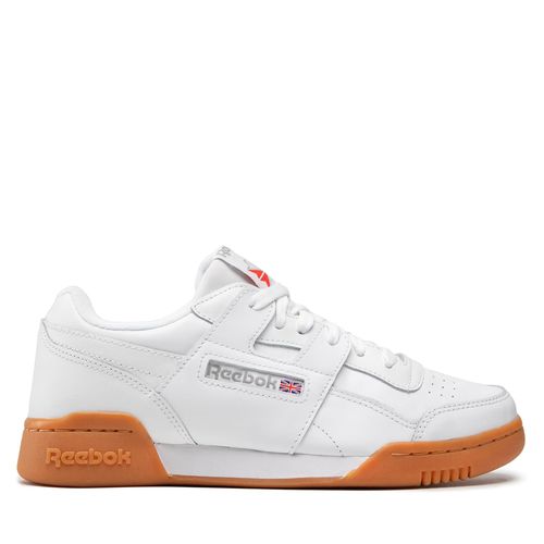 Chaussures Reebok Workout Plus CN2126 White/Carbon/Red/Royal - Chaussures.fr - Modalova