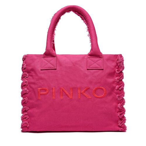 Sac à main Pinko Beach Shopping PE 24 PLTT 100782 A1WQ Pink Pinko N17Q - Chaussures.fr - Modalova