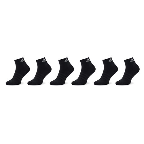 Chaussettes basses unisex adidas Cushioned Sportswear Ankle Socks 6 Pairs IC1291 Noir - Chaussures.fr - Modalova