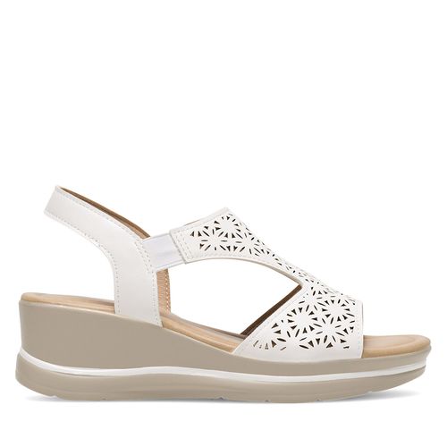 Sandales Clara Barson WYL0510-27 Blanc - Chaussures.fr - Modalova