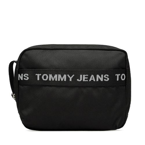 Trousse de toilette Tommy Jeans Tjm Essential Nylon Washbag AM0AM11721 Noir - Chaussures.fr - Modalova