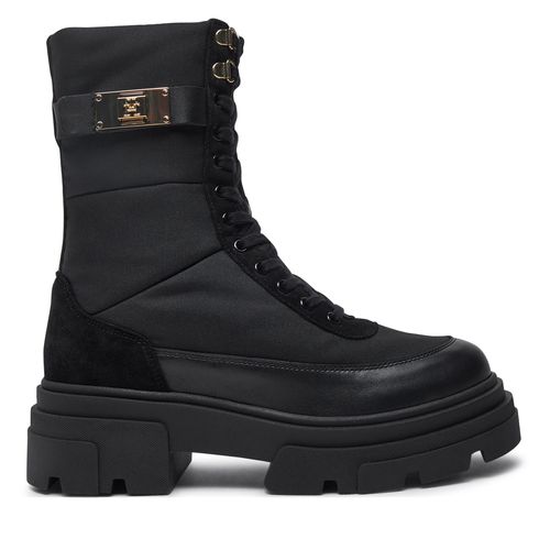 Bottes de randonnée Tommy Hilfiger FW0FW08246 Noir - Chaussures.fr - Modalova