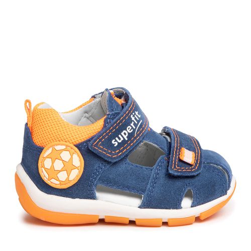 Sandales Superfit 6-09142-80 M Blau/Orange - Chaussures.fr - Modalova
