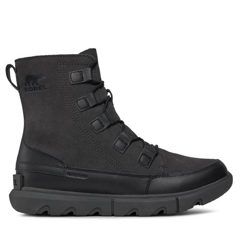 Bottes de neige Sorel Explorer Next™ Boot Wp NM4988-010 Noir - Chaussures.fr - Modalova