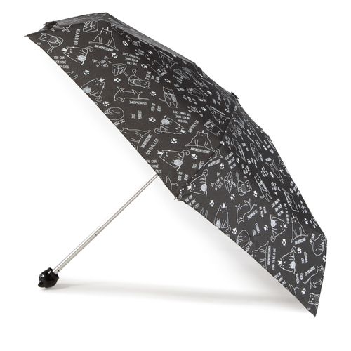 Parapluie Happy Rain Ultra Mini Cats 43405 Noir - Chaussures.fr - Modalova
