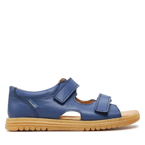 Sandales Mrugała Hugo 1306/4-06 Bleu - Chaussures.fr - Modalova