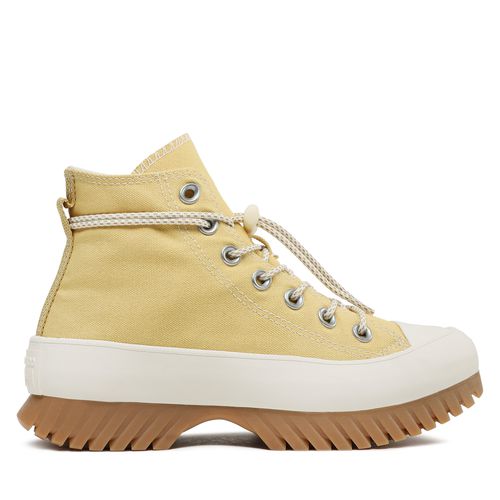 Sneakers Converse Chuck Taylor All Star Lugged 2.0 A03500C Jaune - Chaussures.fr - Modalova