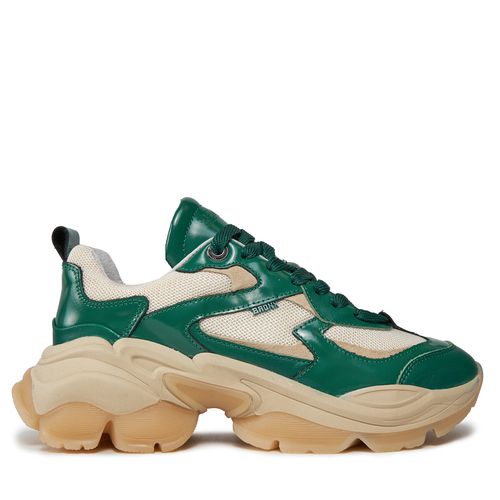 Sneakers Bronx Platform sneakers 66461B-OA Emerald Green/Oatmilk 3735 - Chaussures.fr - Modalova